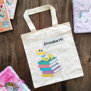 Kids library bag best sale