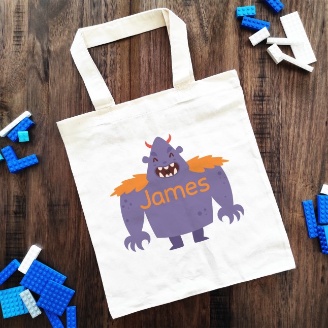 Custom Monster Library Bag - 1