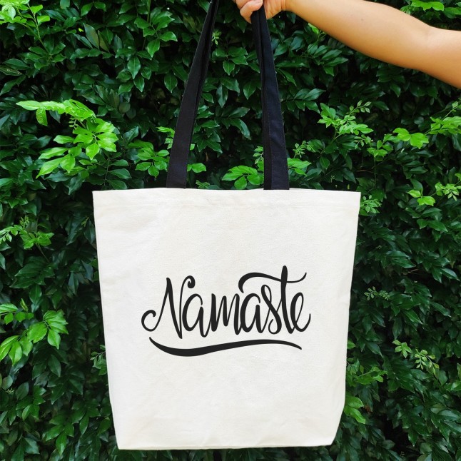 Namaste Large Tote Bag - 1