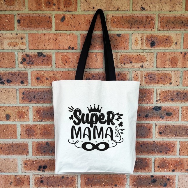 Super Mama Large Tote Bag - 1