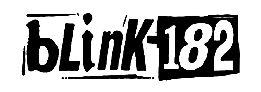 blink-182-logo-black