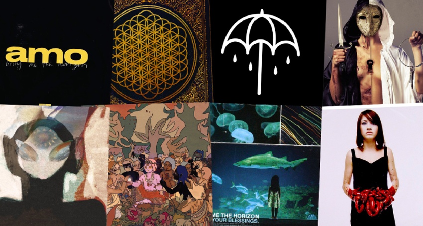 bring-me-the-horizon-album-covers