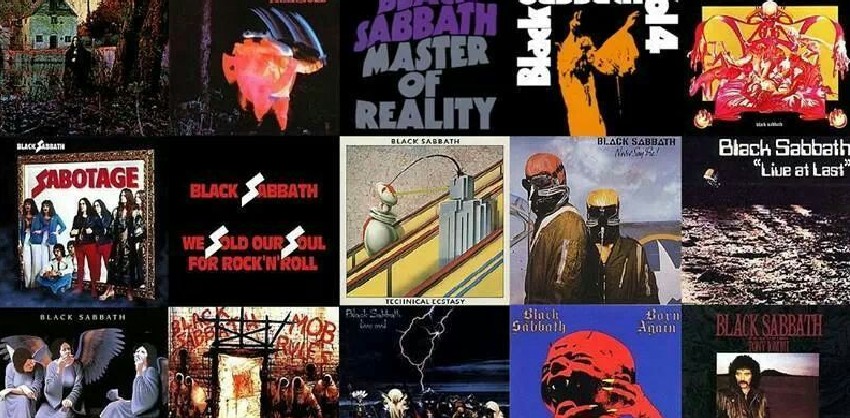 black-sabbath-collage-album-covers