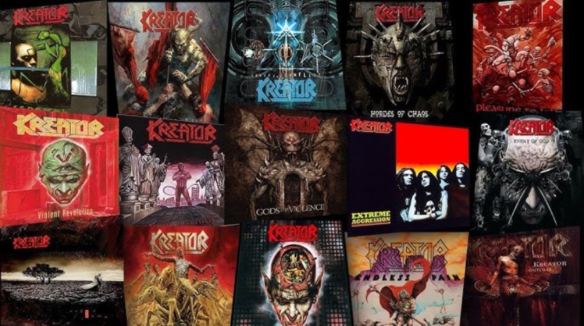 kreator-album-collage