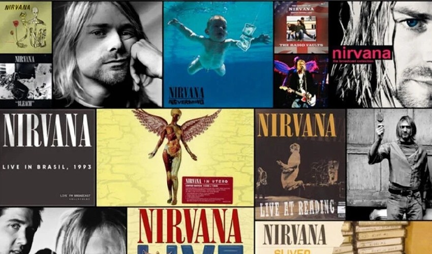 nirvana-album-collage