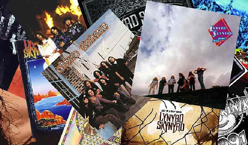 Lynyrd-Skynyrd-album-collage