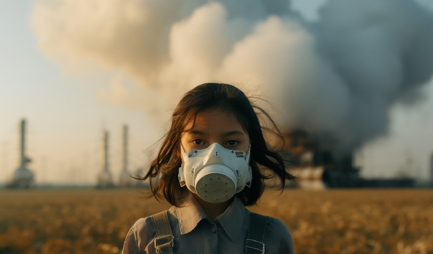 girl-wearing-gas-mask-pollution