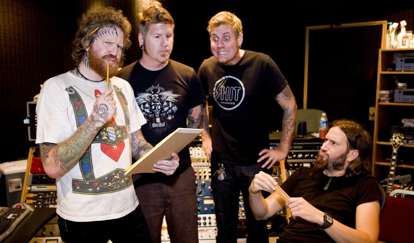 mastodon-band-in-studio