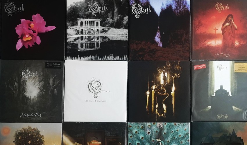 opeth-album-collage