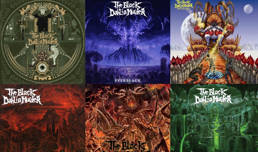 black-dahlia-murder-album-collage