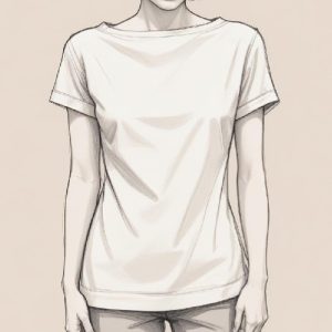 boat-neck-t-shirt-illustration