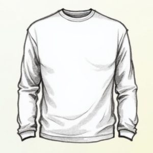 long-sleeve-t-shirt-drawing