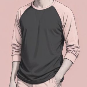 raglan-sleeve-top-mens-drawing