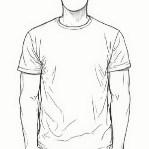 regular-fit-t-shirt-drawing