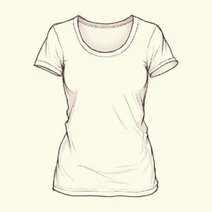 scoop-neck-t-shirt-illustration