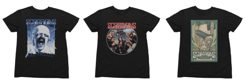 scropion-t-shirtrs