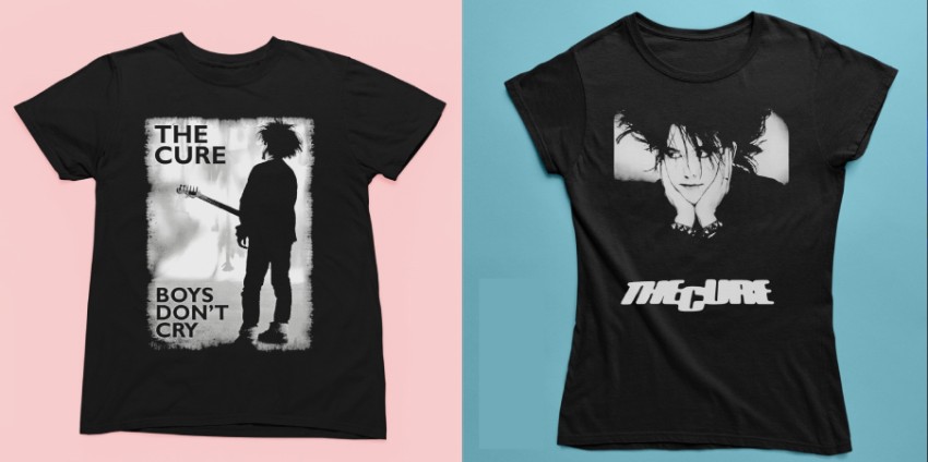 the-cure-tshirts